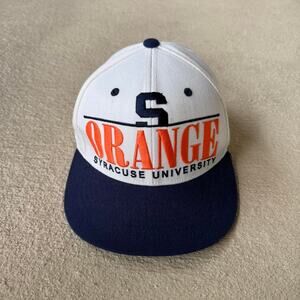 Syracuse University Orange Snapback Hat